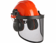 Climax BEZPEČNOSTNÍ PŘILBA SE SÍŤKOU A UCHYCOVKAMI 437