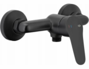 5416-010-81 / KFA / SPARC / SPRCHOVÁ ARMATURA NÁSTĚNNÁ, ČERNÁ /