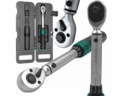 Rockforce Momentový klíč 1/4 1-25Nm PREMIUM