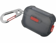 SKINARMA Pouzdro Mecha AirPods Pro 2 kouř/kouř