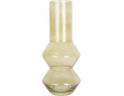 NoName Zelená skleněná váza, BLUSH, O 13 cm