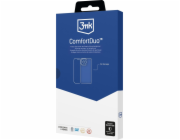 3MK ComfortDuo Clear Sam A16 tvrzené sklo + pouzdro průhledné/čiré, sada 2 v 1