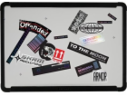 Pouzdro Skinarma Henko MacBook Air 13 (2018-2020) Clear/F...