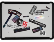 Pouzdro Skinarma Henko MacBook Air 13 (2018-2020) Clear/Frost Clear