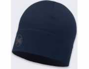 Buff Čepice Safety Merino Wool Solid Navy