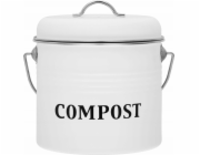 Maku Maku Komposto deže 3,5 l balta