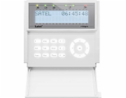 Satel LCD klávesnice ML (bílé podsvícení) INT-KLCD-W