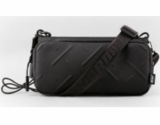 Taška na telefon Skinarma - organizér Juno black/black