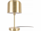 Stolní lampa, zlatá, CAPA, 39,5 cm
