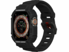 Skinarma pásek+pouzdro Mecha 2v1 Apple Watch 49mm černé
