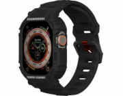 Skinarma pásek+pouzdro Mecha 2v1 Apple Watch 49mm černé