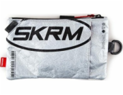 Kabelka na telefon Skinarma Comet stříbrná/stříbrná