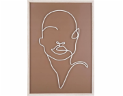 Art-Pol Nástěnná dekorace s motivem kovového obličeje, ART LINE