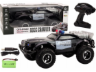 Dálkově ovládané policejní terénní vozidlo LeanToys RC 1:8