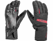 Leki LEKI GLOVES Cosmos černá/červená 9.0