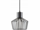 Leitmotiv Závěsná lampa s kovovým stínidlem, LIGNES, 120 cm