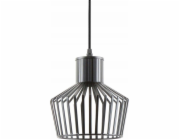 Leitmotiv Závěsná lampa s kovovým stínidlem, LIGNES, 120 cm