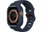 Skinarma strap+pouzdro Mecha 2v1 Apple Watch 49mm navy