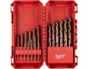 Milwaukee Vrtačka COBALT VRTÁKY DO KOVU HSS-G CO SADA 19 dílů 1-10 mm