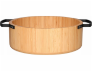 Bambusová mísa na salát, O 35,5 cm