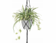 Umělá rostlina v závěsném květináči Zielistka