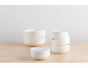 Boltze Keramická miska s víkem, O 13 cm