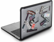 Skinarma Case Henko MacBook Pro 14 (2021-2023) Clear/Mraz Clear