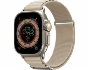 Pásek Skinarma Kobu Apple Watch Ultra 49/45/44 mm slonová kost