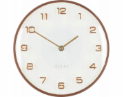 4Living Nástěnné hodiny CASERTA, O 25 cm