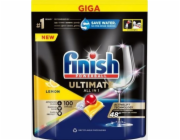 Finish Finish Powerball Ultimate Deep Clean and Shine tablety do myčky s příchutí citronu 100 ks.