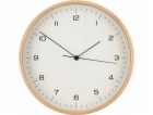 4Living Nástěnné hodiny z překližky, O 31 cm