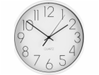 4Living Jednoduché nástěnné hodiny, O 25 cm