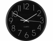 4Living Jednoduché nástěnné hodiny, O 25 cm