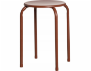 4Living Kovová stolička, O 30 cm