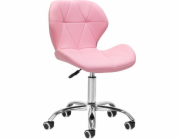 Activeshop Kosmetická stolička QS-06 růžová