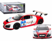 Rastar Auto na dálkové ovládání 1:24, sportovní AUDI R8 LMS, bílá,