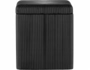 4Living Nádoba na koupelnové doplňky GARBO, 9 x 9 x 10,5 cm