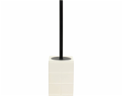 4Living WC kartáč TORINO s keramickou nádobou