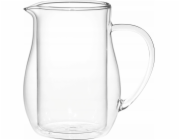 Berretti Dvoustěnná skleněná konvice, 700 ml