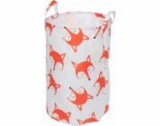 4Living Textilní koš s ušima FOXY, O 34 x 50 cm