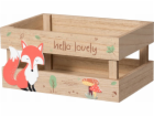 4Living Úložná krabice FOXY, 20,5 x 30,5 x 14,5 cm