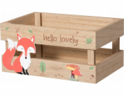 4Living Úložná krabice FOXY, 20,5 x 30,5 x 14,5 cm