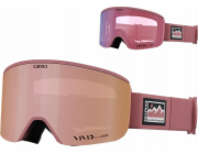 Giro Zimní brýle ELLA ROSE ACCESS (Červená růžovo-zlatá 00% S3 + čočky VIVID INFRARED 62% S1) (NOVINKA 2024/2025)