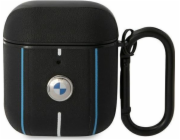 BMW BMW BMA222RVSK Kryt na AirPods 1/2 černý/černý kožený barevný design