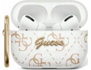 Guess Kryt Guess GUAP2PG4GPH pro AirPods Pro 2 (2022/2023) bílý/bílý 4G háček