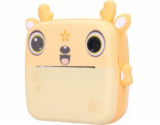 ExtraLink Sada | Termotiskárna EPP-006 Žlutá + 3 role termopapíru | kolouch