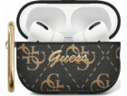 Guess Guess GUA2PG4GPK Kryt na AirPods 1/2 černý/černý 4G...