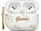Guess Guess GUA3PG4GPH kryt na AirPods 3 bílý/bílý 4G háček