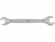 Milwaukee MILWAUKEE OBOUSTRANNÝ PLOCHÝ KLÍČ MILWAUKEE - 16x17mm