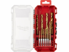 Milwaukee Vrtačka MILWAUKEE DRILL METAL HSS-G SADA 10 DÍLŮ.